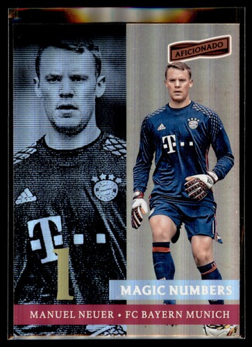 Manuel Neuer 2016 Panini Aficionado MN-1