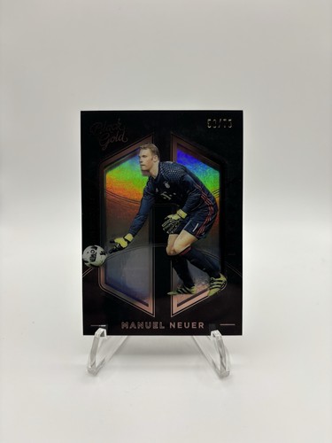 Manuel Neuer 2016 Panini Black Gold 50/75