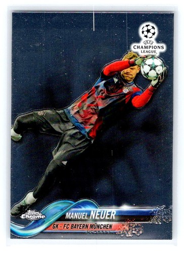 Manuel Neuer 2017 Topps Chrome