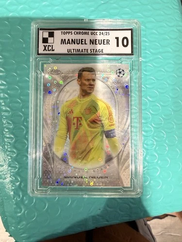 Manuel Neuer 2024 Topps Chrome