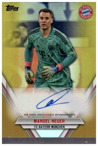 Manuel Neuer 2022 Topps Chrome /15