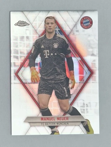 Manuel Neuer 2022 Topps Chrome /75