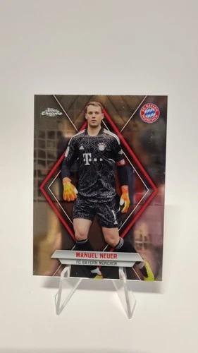 Manuel Neuer 2022 Topps Chrome /75