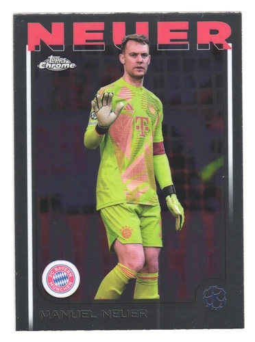 Manuel Neuer 2024 Topps Chrome