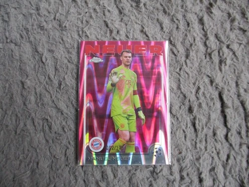 Manuel Neuer 2025 Topps Chrome 92/175