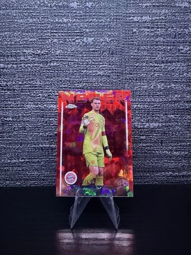 Manuel Neuer 2025 Topps Chrome Red Sapphire 5/5