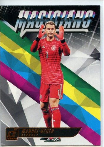 Manuel Neuer 2018 Panini Donruss M-19