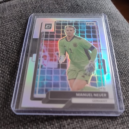 Manuel Neuer 2022 Panini Donruss Optic Silver