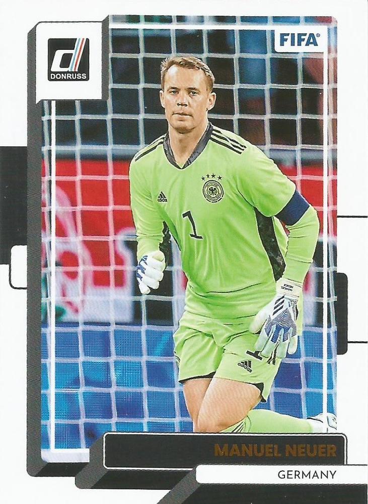 Manuel Neuer 2022 Panini Donruss Soccer 13