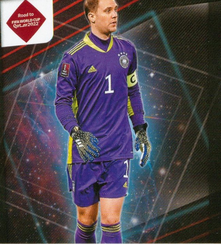 Manuel Neuer 2021 Panini Donruss Soccer 2
