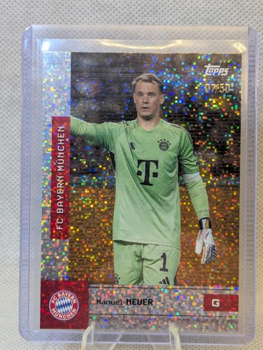 Manuel Neuer 2025 Topps FC Bayern Fanset Static /50