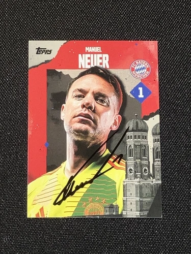 Manuel Neuer 2024 Topps FC Bayern München