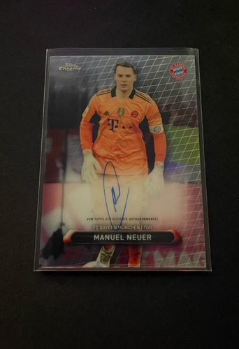 Manuel Neuer 2021 Topps FC Bayern München /75