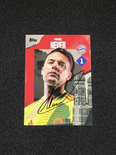 Manuel Neuer 2024 Topps FC Bayern München Team Set