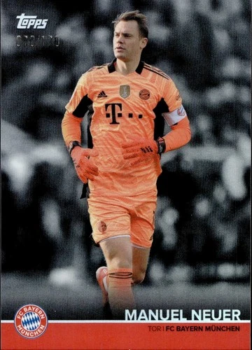 Manuel Neuer 2021 Topps FC Bayern München Team Set /170