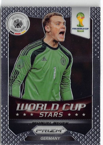 Manuel Neuer 2014 Panini FIFA World Cup Brazil