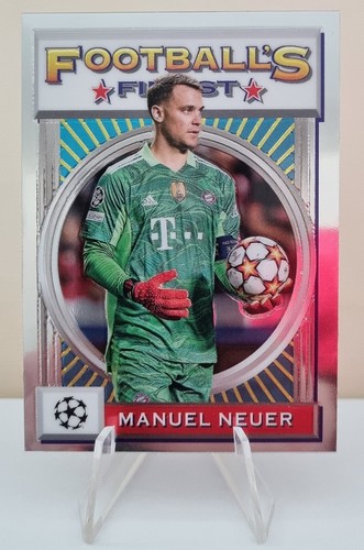 Manuel Neuer 2021 Topps Finest #138