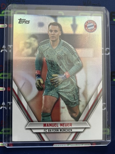 Manuel Neuer 2023 Topps Finest /199