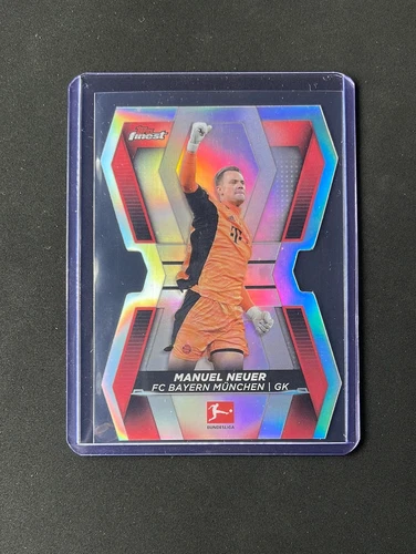 Manuel Neuer 2021 Topps Finest