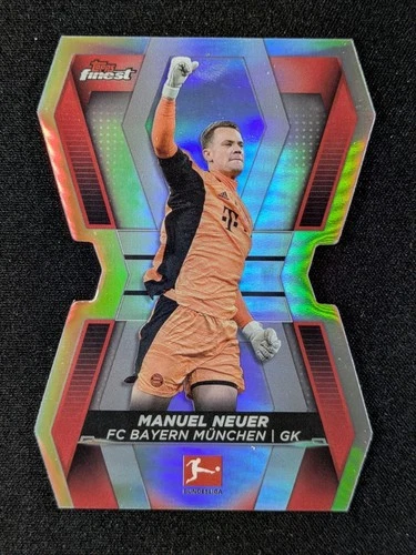 Manuel Neuer 2021 Topps Finest Bundesliga