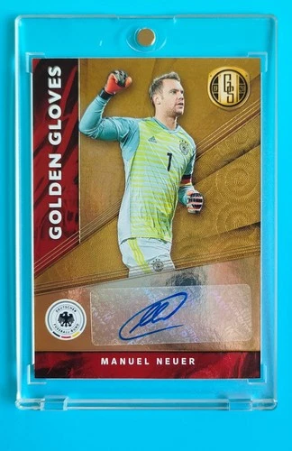 Manuel Neuer 2019 Panini Gold Standard Gold /10