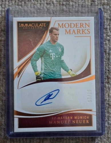 Manuel Neuer 2020 Panini Immaculate /15