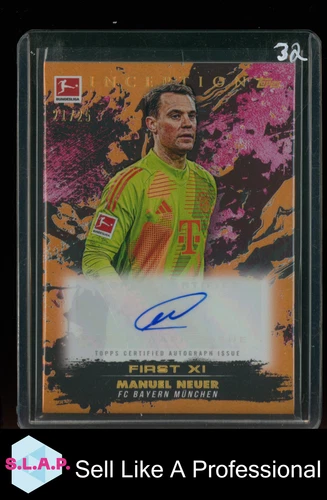 Manuel Neuer 2025 Topps Inception /25