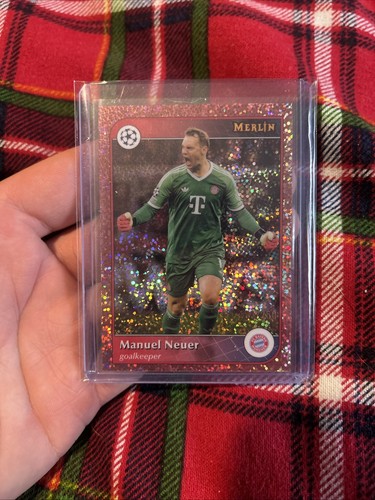 Manuel Neuer 2024 Topps Merlin Chrome /250