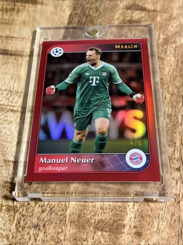 Manuel Neuer 2024 Topps Merlin Chrome /5