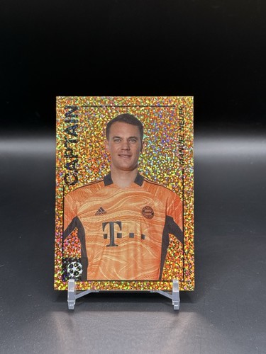Manuel Neuer 2021 Topps Merlin's Heritage /5