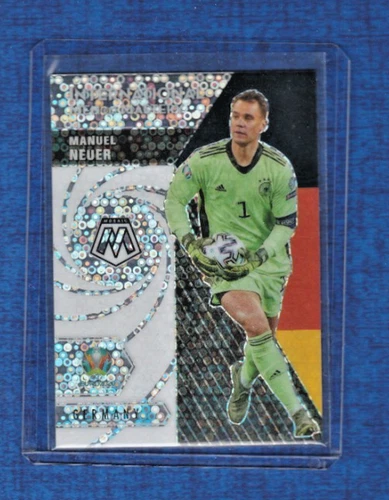 Manuel Neuer 2021 Panini Mosaic Silver Circles Prizm