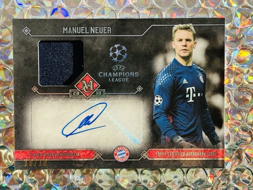 Manuel Neuer 2018 Topps Museum /10