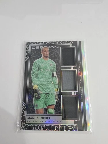 Manuel Neuer 2019 Panini Obsidian /149