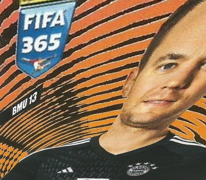Manuel Neuer 2024 Panini Adrenalyn XL FIFA 365