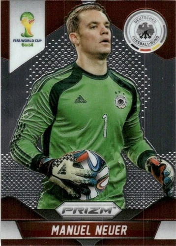 Manuel Neuer 2014 Panini Prizm