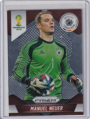 Manuel Neuer 2014 Panini Prizm