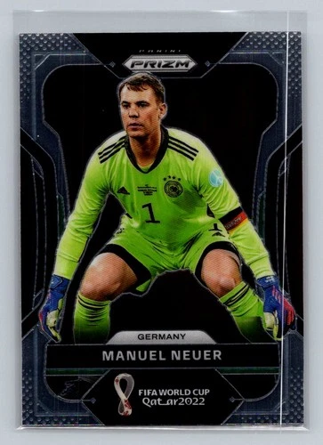 Manuel Neuer 2022 Panini Prizm