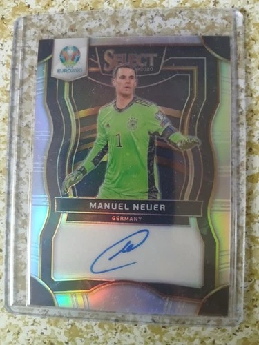 Manuel Neuer 2020 Panini Prizm