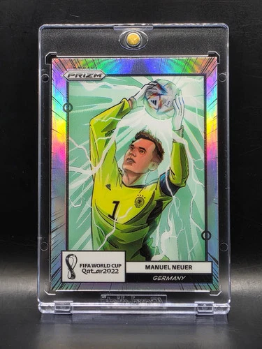 Manuel Neuer 2022 Panini Prizm