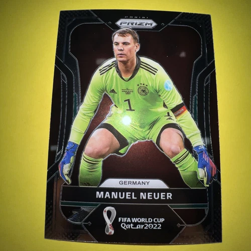 Manuel Neuer 2022 Panini Prizm