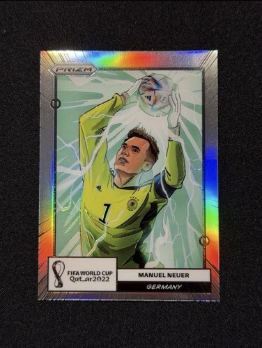 Manuel Neuer 2022 Panini Prizm