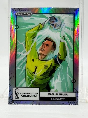 Manuel Neuer 2022 Panini Prizm