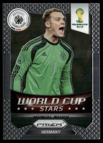 Manuel Neuer 2014 Panini Prizm #17