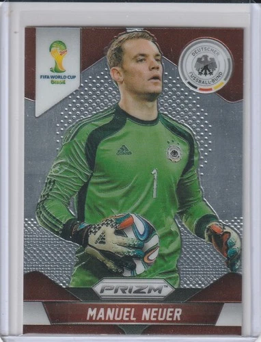 Manuel Neuer 2014 Panini Prizm