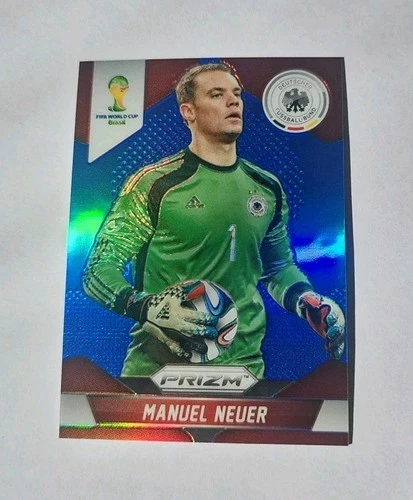 Manuel Neuer 2014 Panini Prizm Blue Prizm