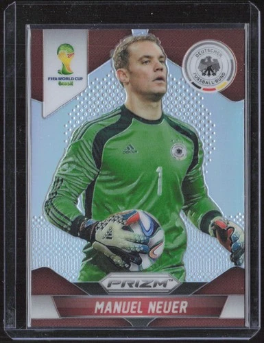 Manuel Neuer 2014 Panini Prizm FIFA World Cup Brazil Prizms