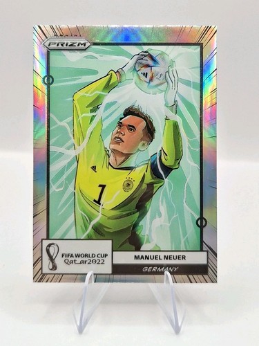 Manuel Neuer 2022 Panini Prizm FIFA World Cup Qatar #9