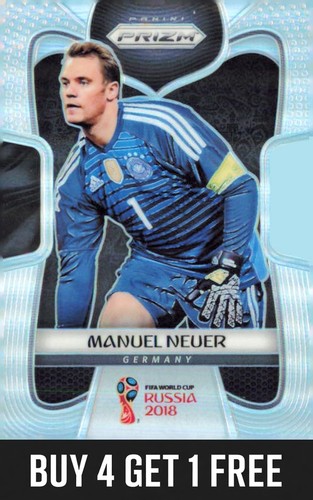 Manuel Neuer 2018 Panini Prizm FIFA World Cup Silver Prizm #87
