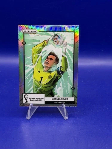 Manuel Neuer 2022 Panini Prizm Manga Prizm