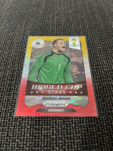 Manuel Neuer 2014 Panini Prizm Pulsar